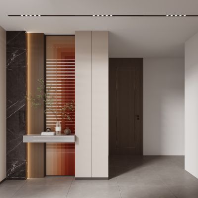 现代玄关 入户玄关