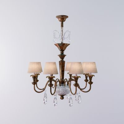 欧式餐厅水晶吊灯