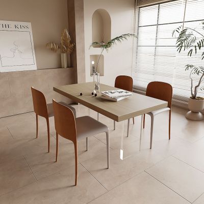 现代餐桌椅组合