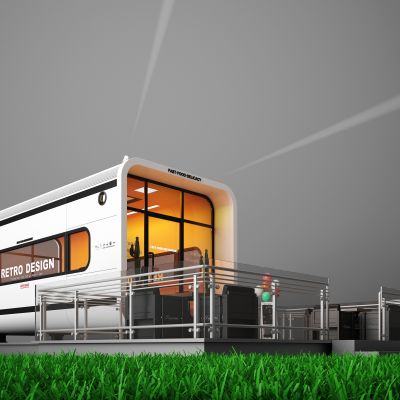 现代民宿 别墅 酒店 咖啡馆 奶茶店 太空舱