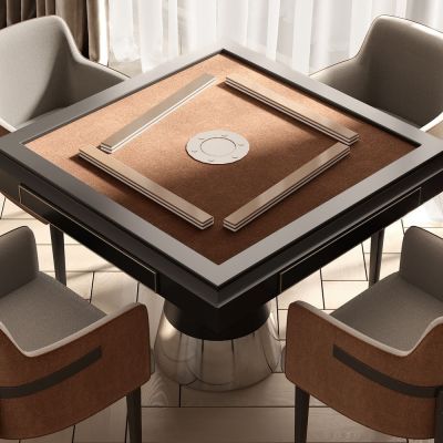 麻将桌椅 娱乐桌椅