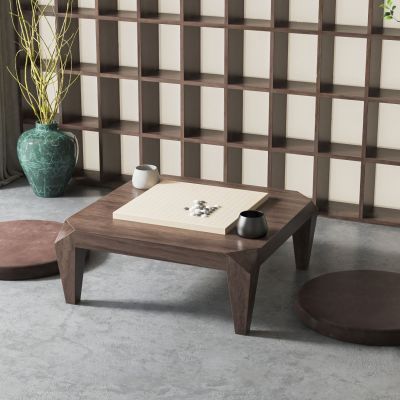 新中式围棋桌3D模型