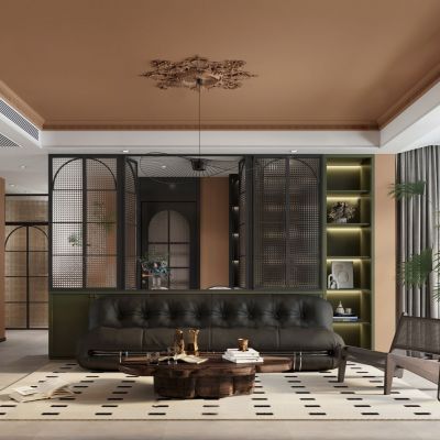 法式复古客餐厅