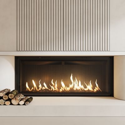 现代壁炉