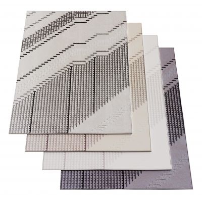 Poliform 现代方形布艺地毯