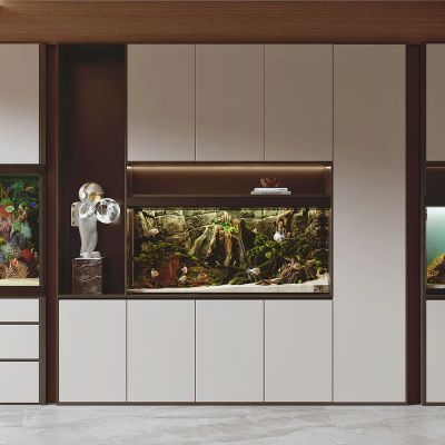 现代鱼缸水族