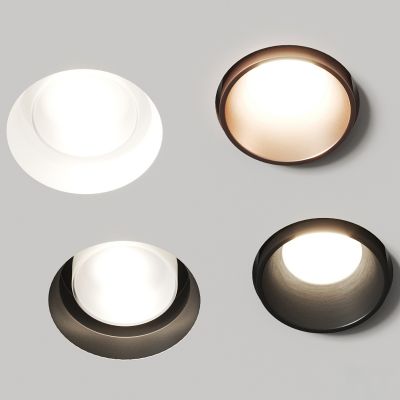 现代嵌入式筒灯射灯