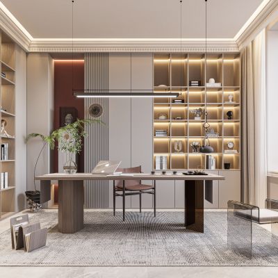 现代书房