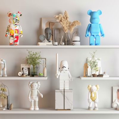 现代雕塑摆件