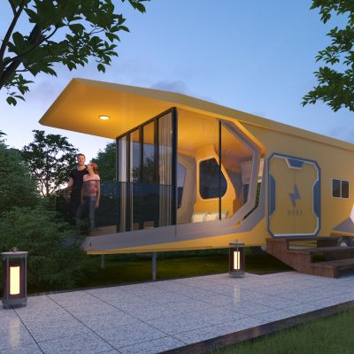 现代太空舱民宿