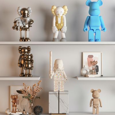 现代雕塑摆件