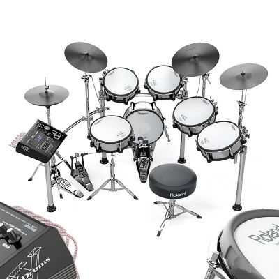 现代乐器架子鼓