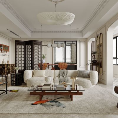 法式中古风客餐厅