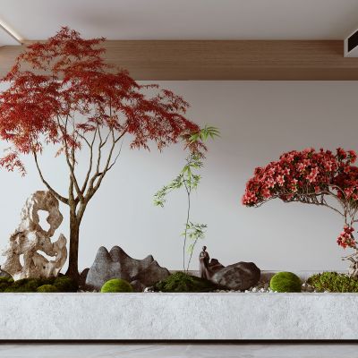 新中式景观小品