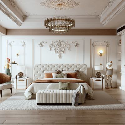 法式卧室