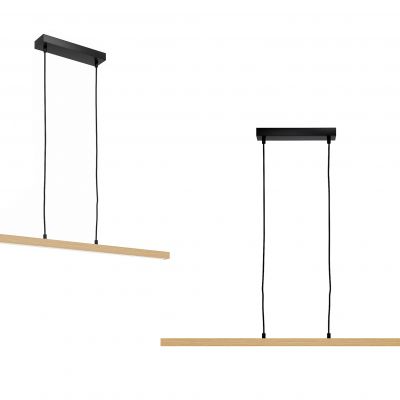 北欧简约长条餐厅吊灯