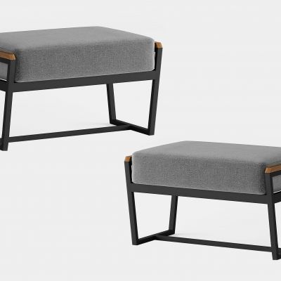 现代简约矮凳