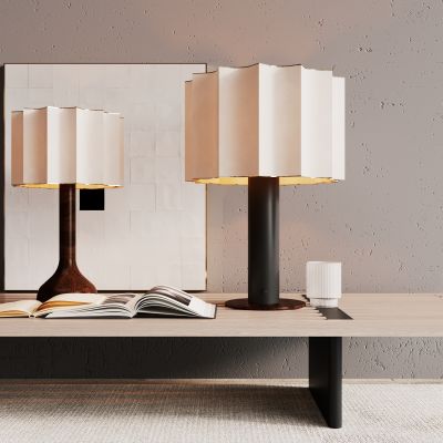 现代灯具3D模型