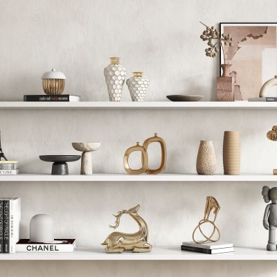 现代饰品摆件