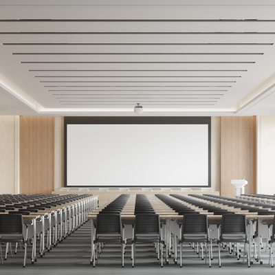 现代会议大厅