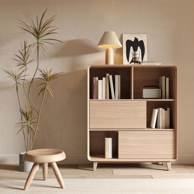 北欧书柜