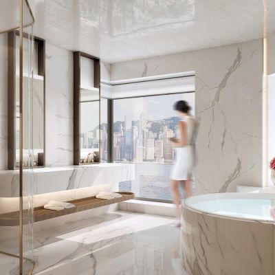 豪宅平面及效果图方案