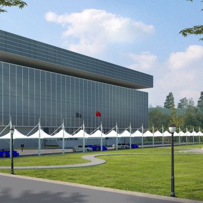 现代风格广场景观