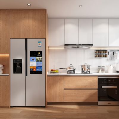 日式 封闭式厨房