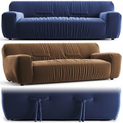 Natuzzi 现代布艺沙发