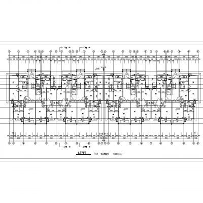 12层小高层住宅-建筑及效果图