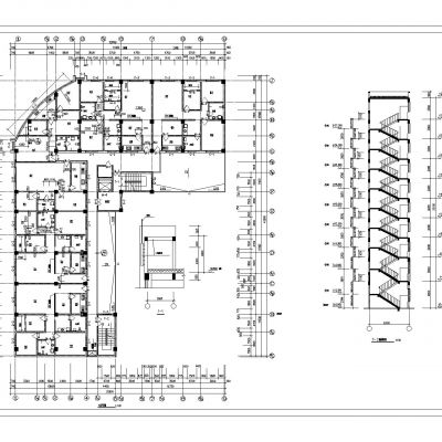 某小区住建筑及结构施工图