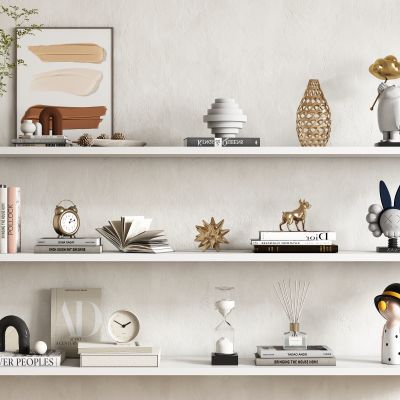 现代饰品摆件