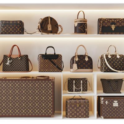 LV皮包 提包 女士包