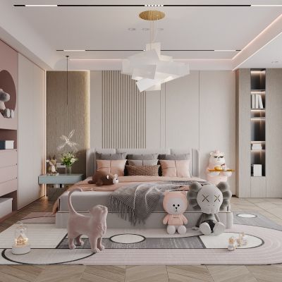 现代儿童房