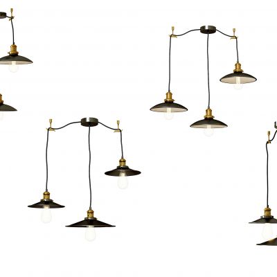  工业风格餐厅吊灯