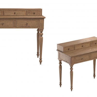 法式简约梳妆台