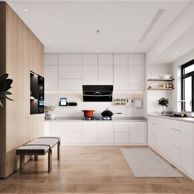 现代厨房