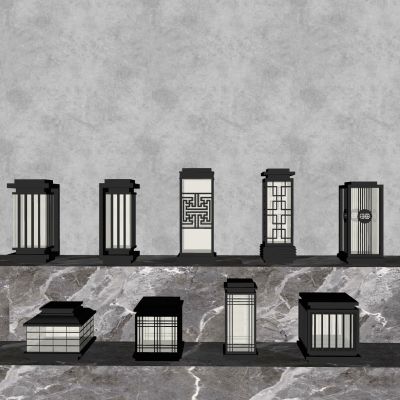 现代景观灯 现代户外灯 草坪灯 草地路灯 花园室外落地灯 庭院灯 柱头灯