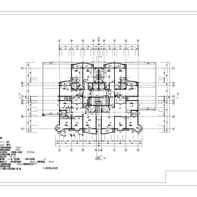 高层公寓建筑施工图