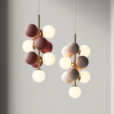 轻奢吊灯 多头吊灯