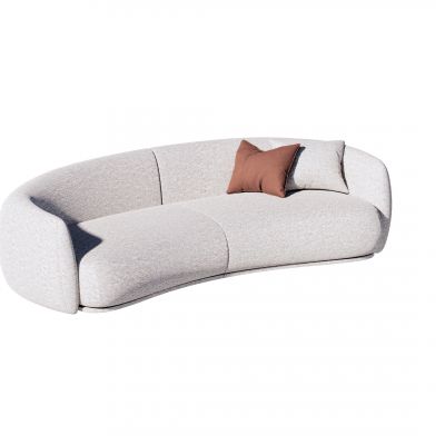 现代风格双人沙发