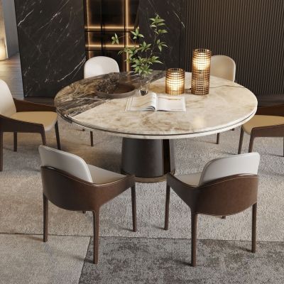 Minotti现代餐桌椅