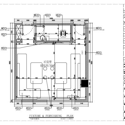 KTV包间装修施工图