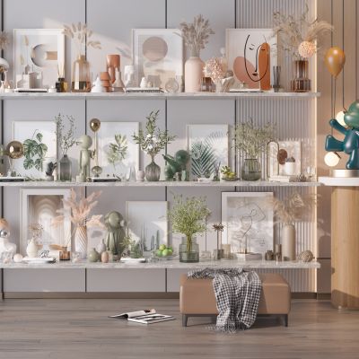 现代装饰摆件