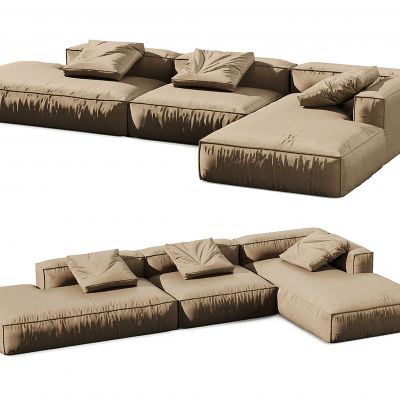 现代简约客厅沙发