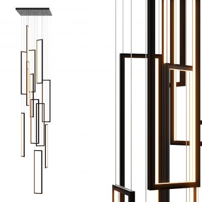 现代简约轻奢吊灯