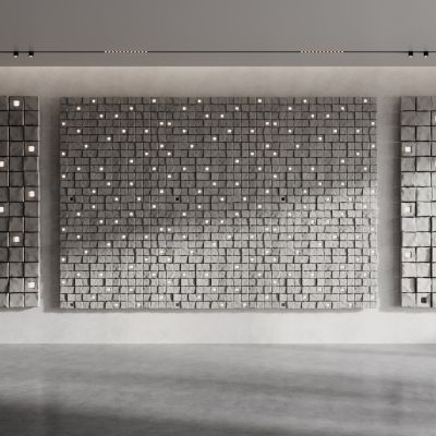 现代墙饰 背景墙 墙饰挂件