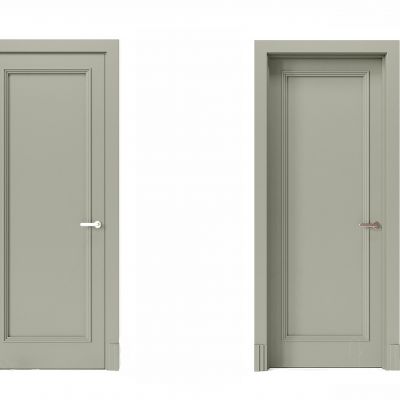 法式简约房间门