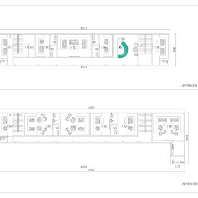 KTV公区包间整套施工图