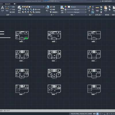 15×9.1米农村别墅 4层